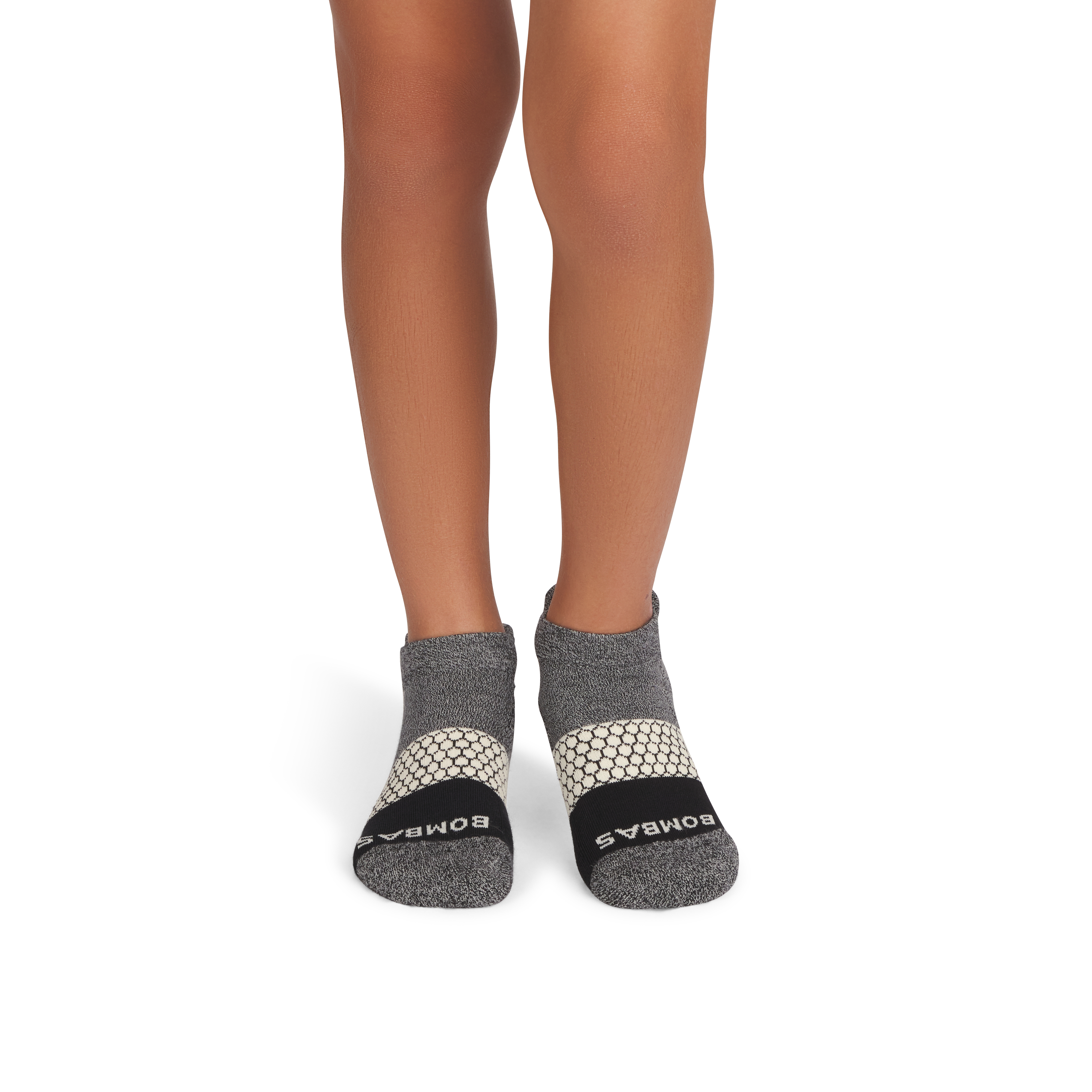 Youth Tri-Block Ankle Sock 6-Pack - Bombas Youth Tri-Block Ankle Sock 6-Pack - Bombas