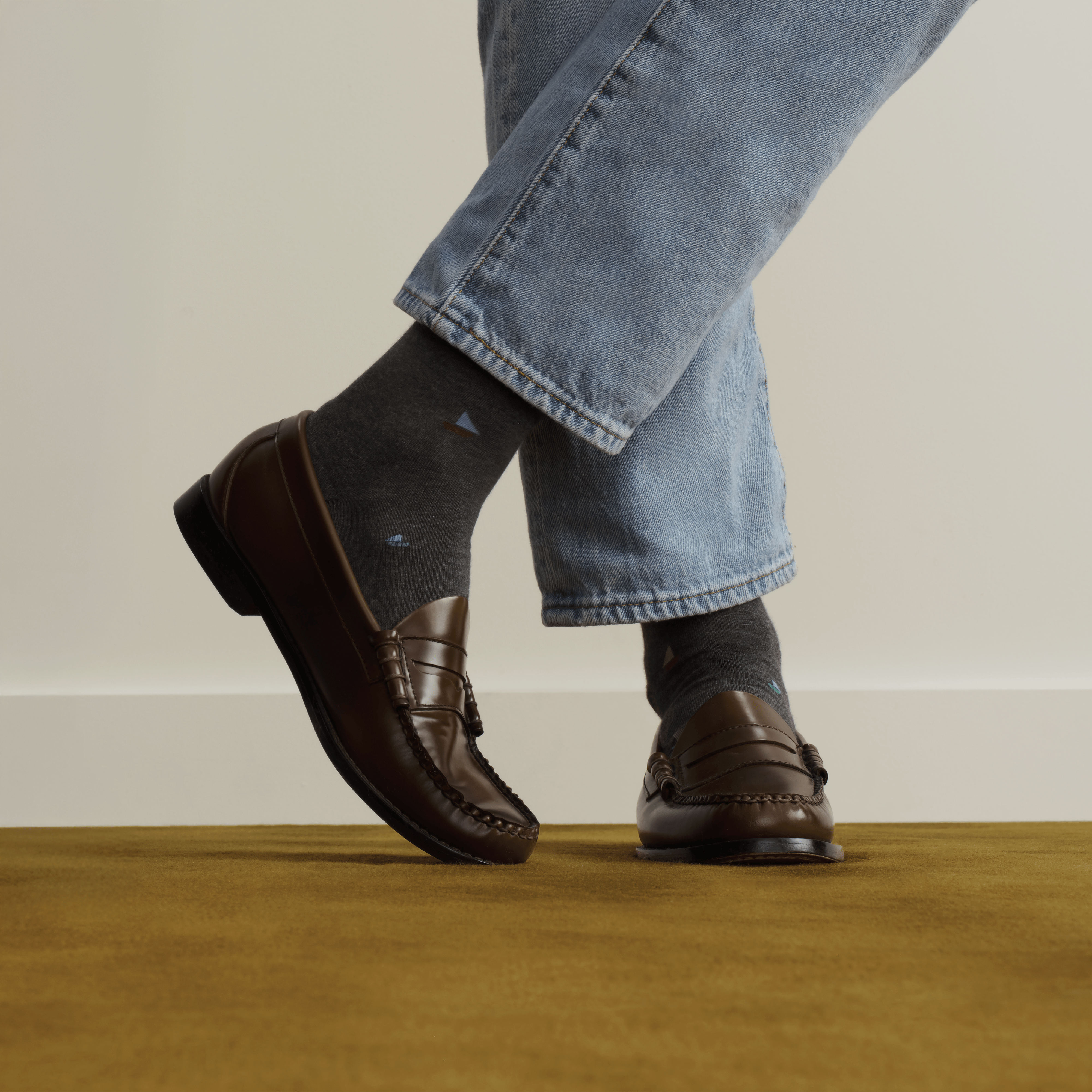 bombas dress socks Men's Dress Calf Socks