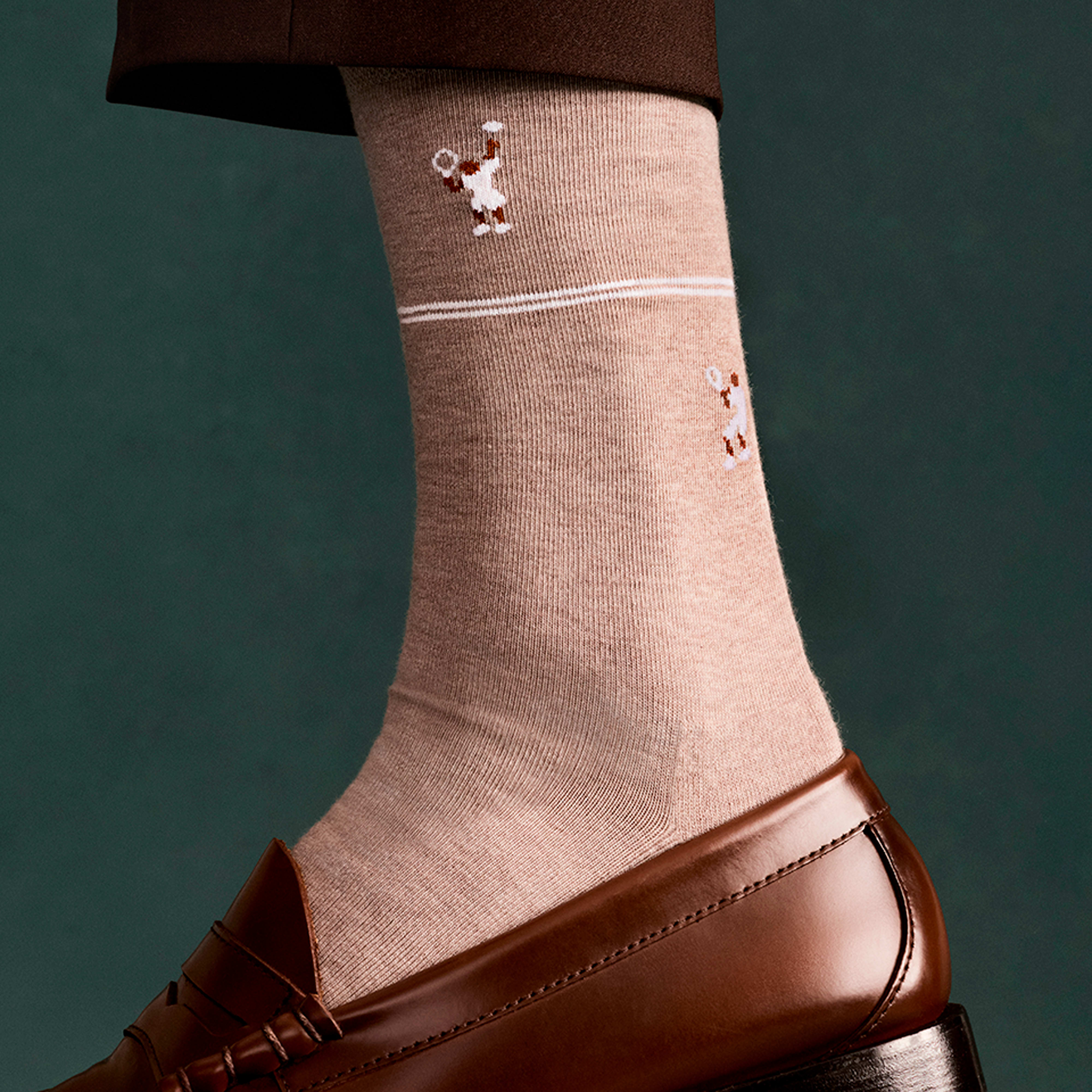 Men's Dress Calf Sock 4-Pack