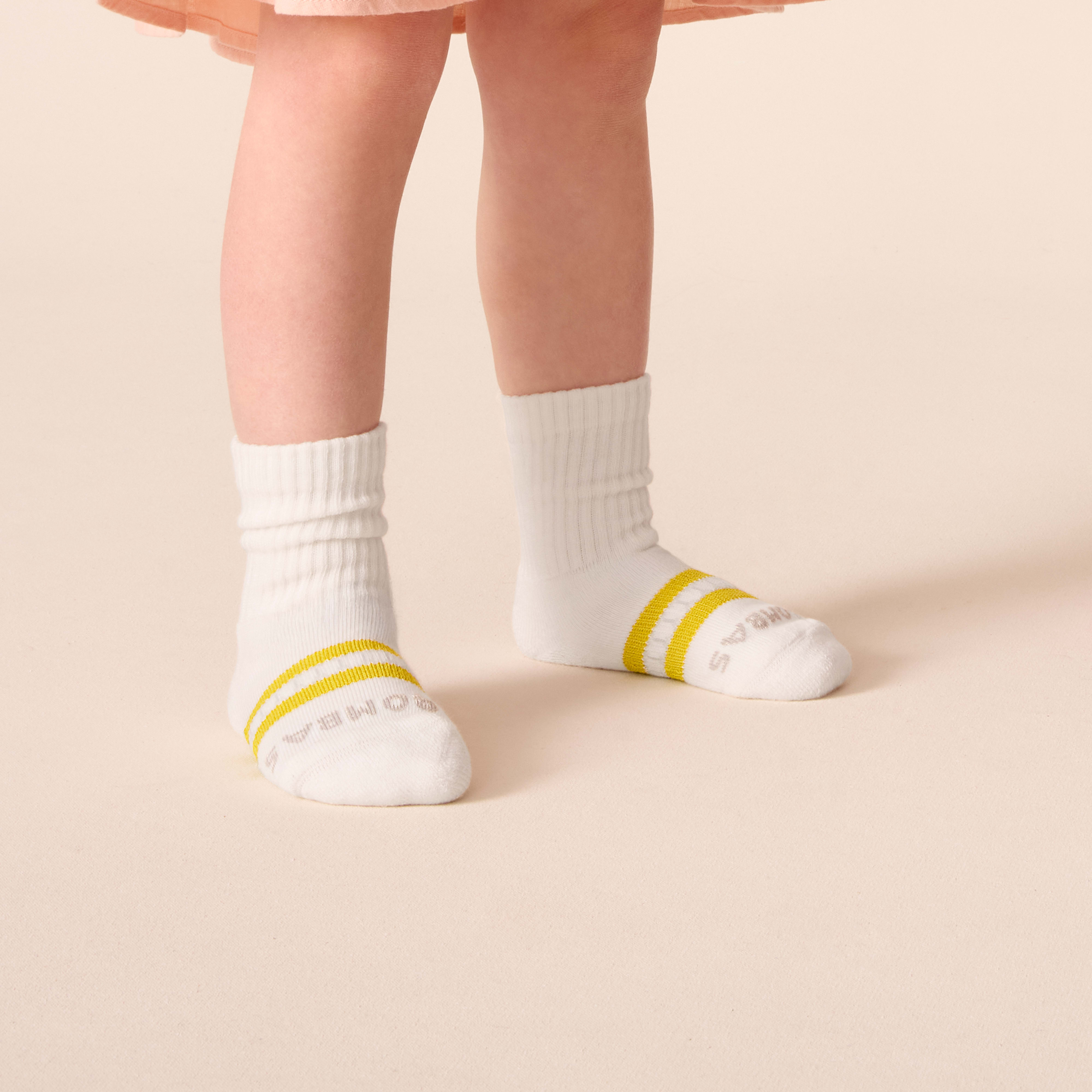 Toddler Gripper Calf Sock 8-Pack - Bombas