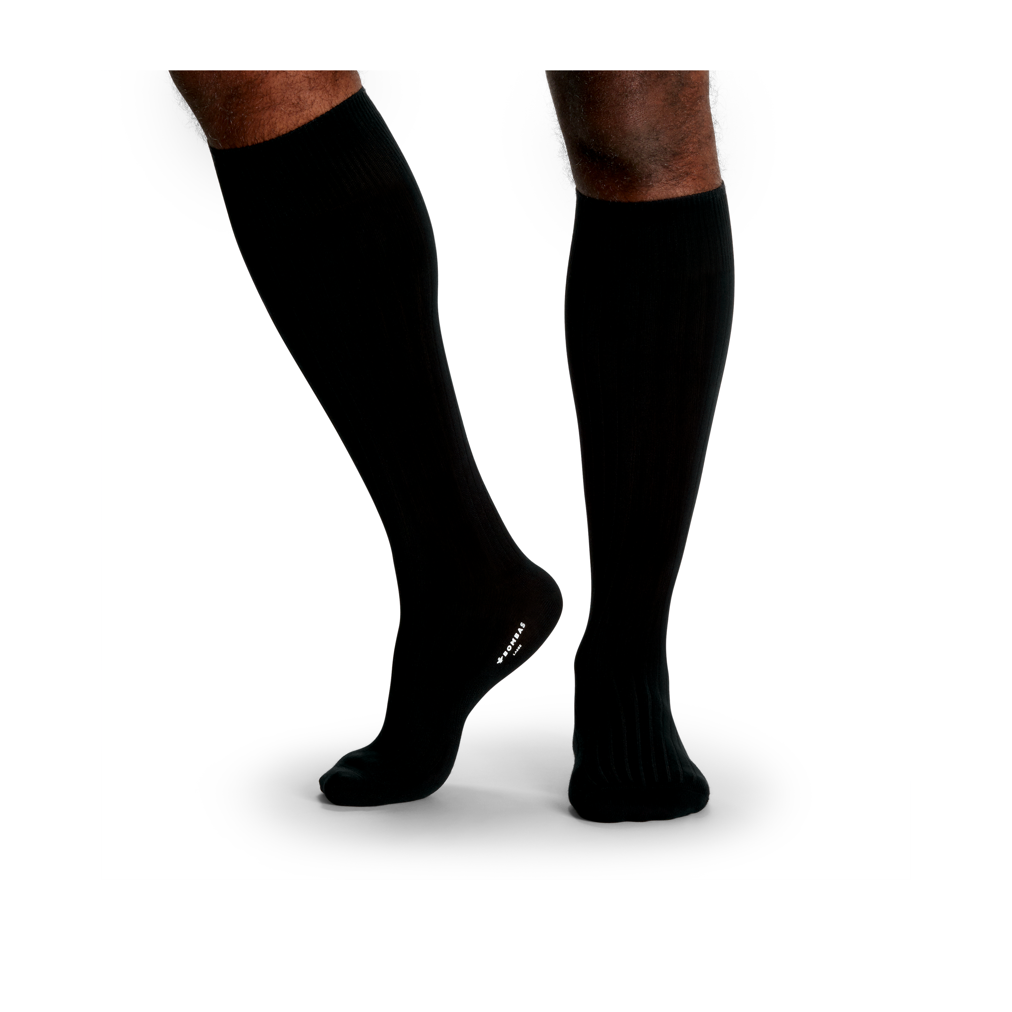 bombas dress socks Men's Over the Calf 4-Pack | Black Bombas compression socks Crystals:Unbeaded Summer Occasion Dress Stream LONG COOL WOMAN and padded cushioning for