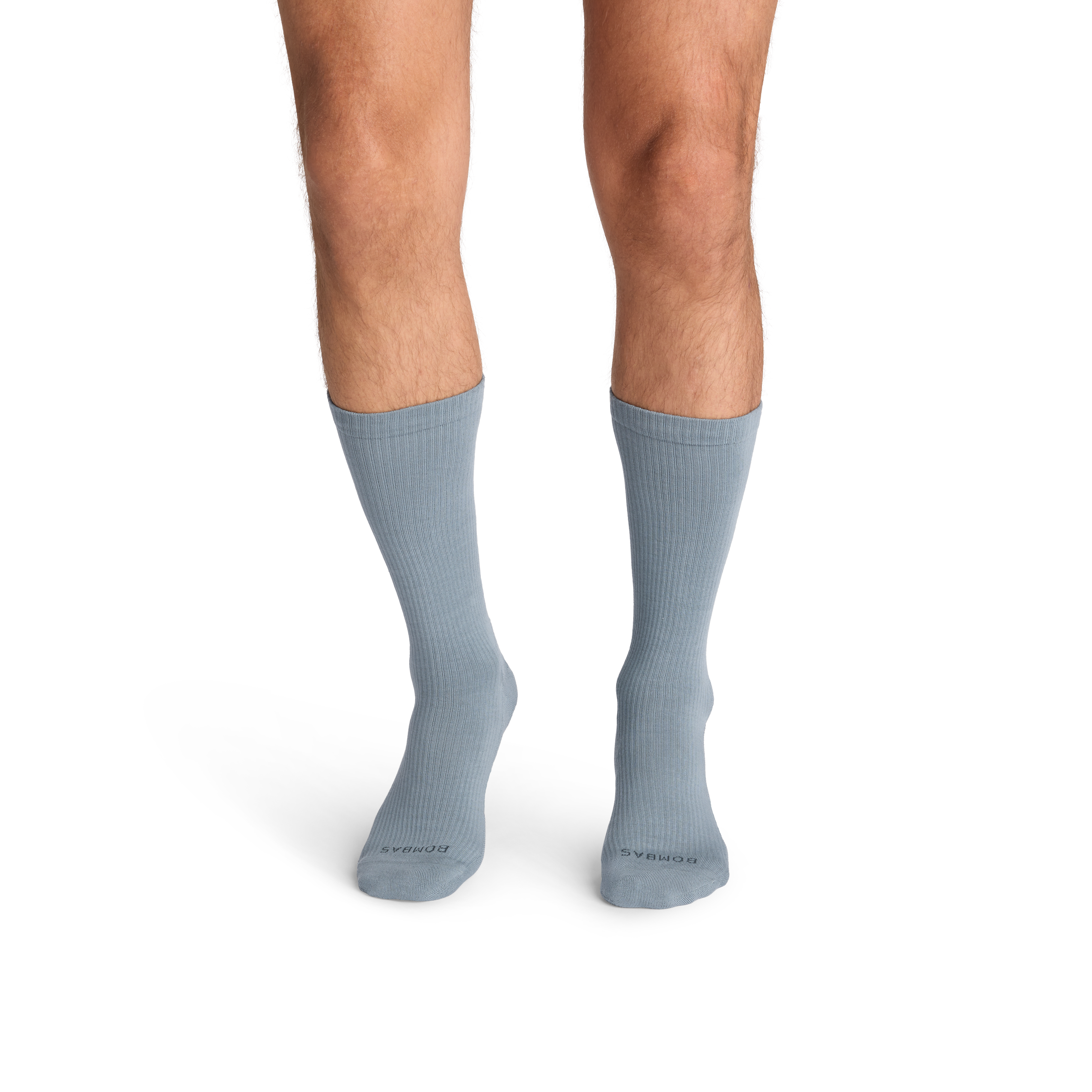 bombas ribbed dress socks Men's Ribbed Dress Over the Calf Sock 4-Pack