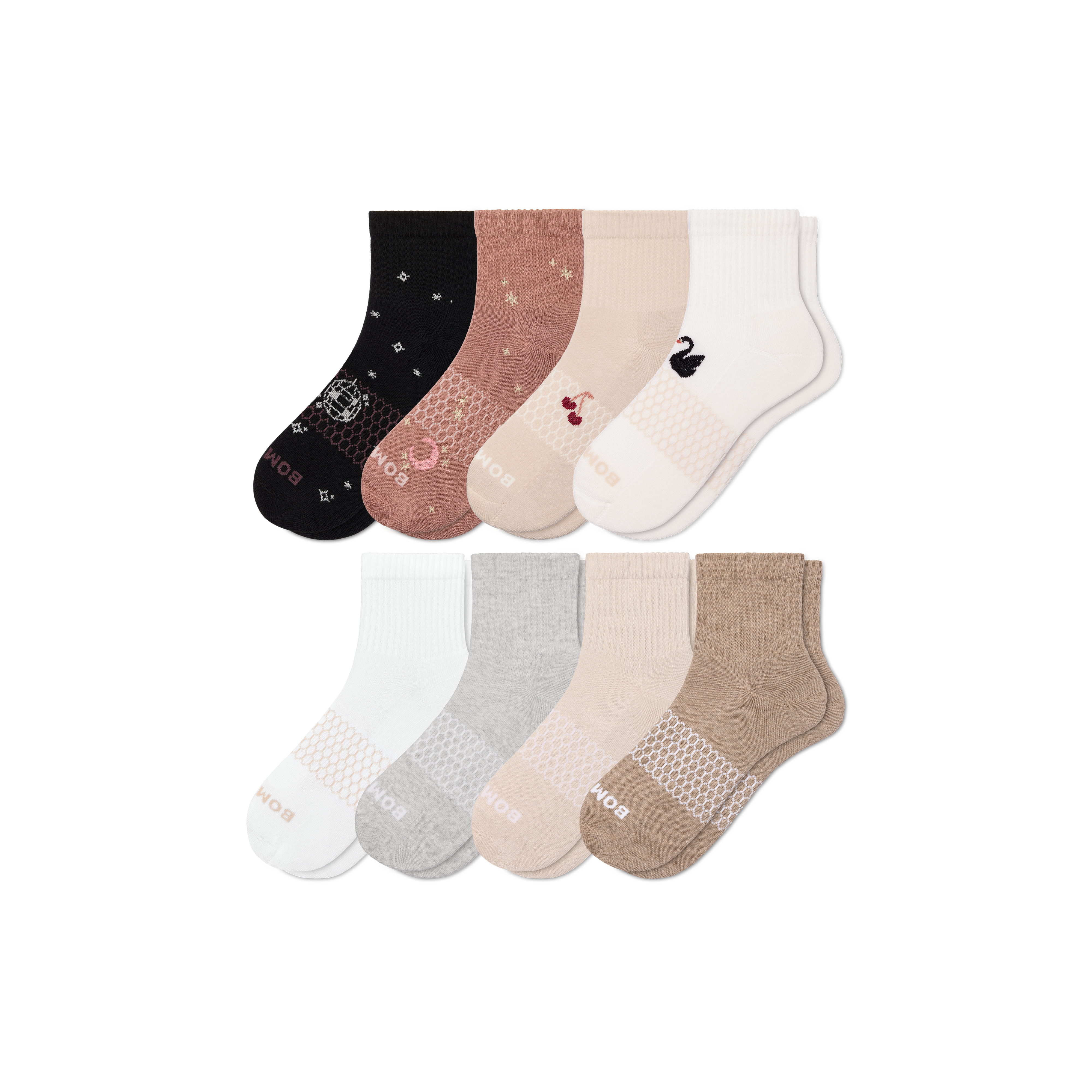 Women's Quarter Sock 8-Pack, image 9 of 9