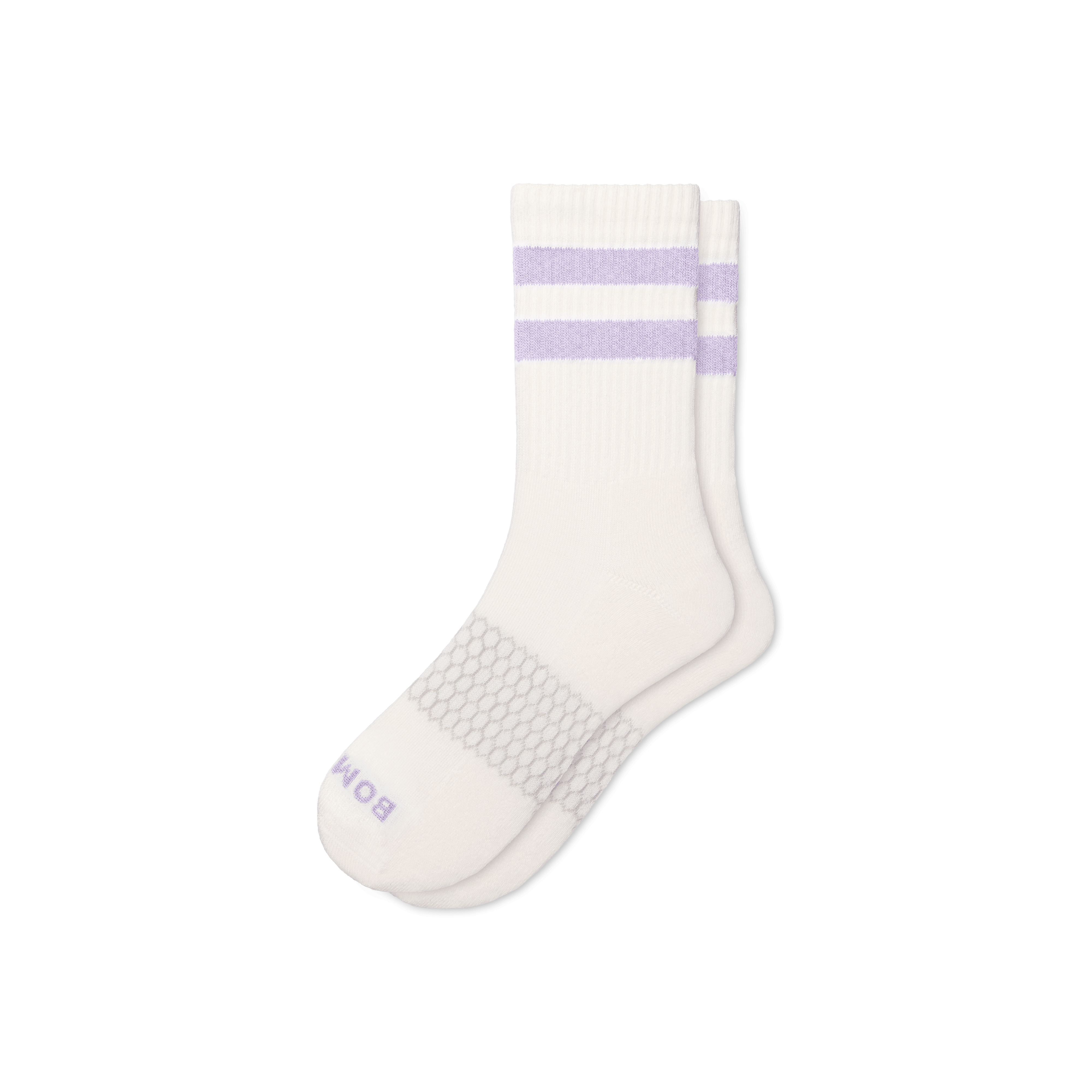 Women's Vintage Stripes Half Calf Socks, image 4 of 4