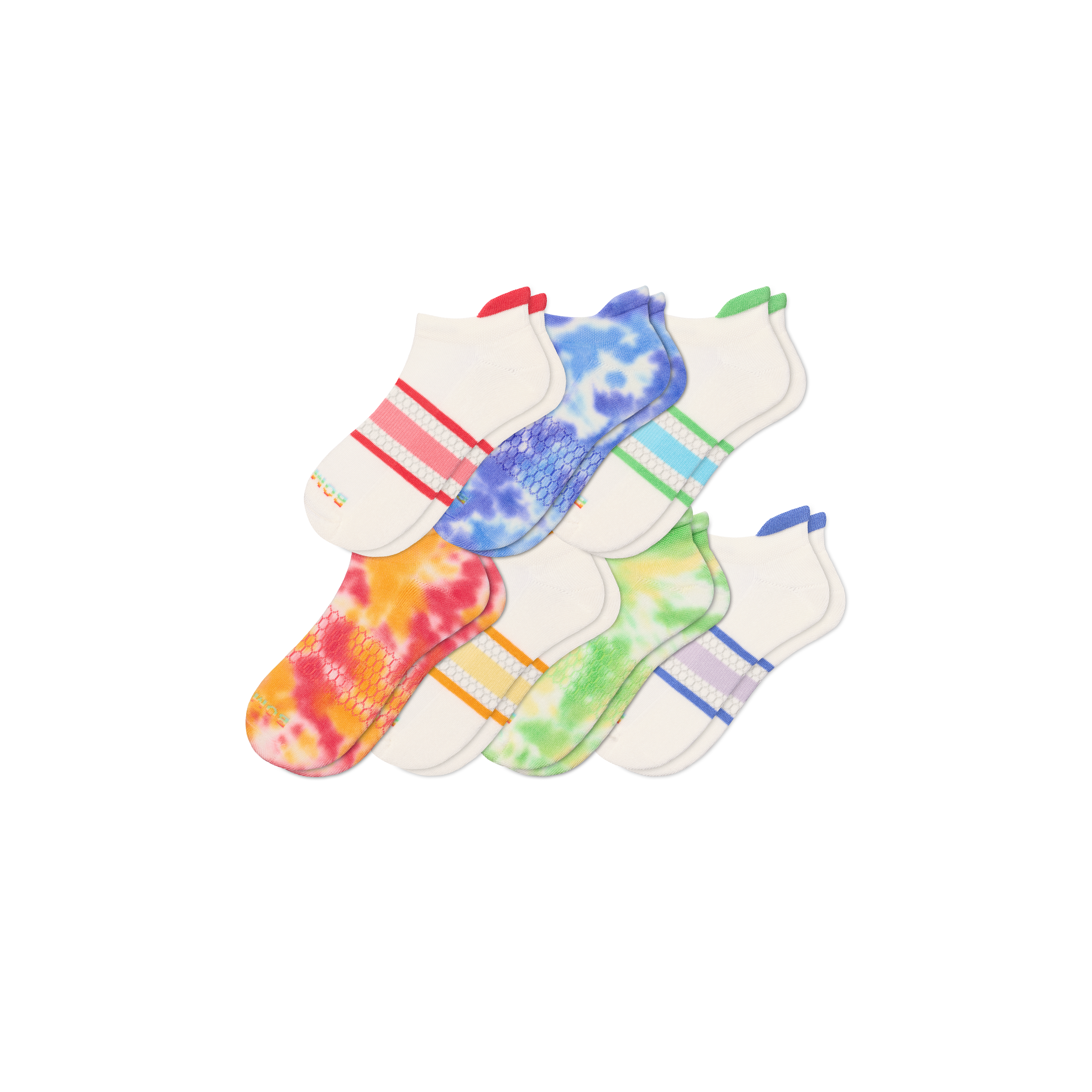 Week of Pride Ankle Sock 7-Pack - Bombas