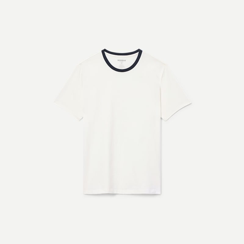 Men's Pima Cotton Crew Neck T-Shirt