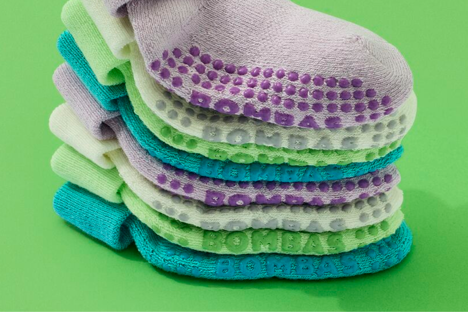 babygap  ズボン４本おまとめ　70cm  6〜12months Baby Gripper Sock 4-Pack (6-12 Months) - Bombas