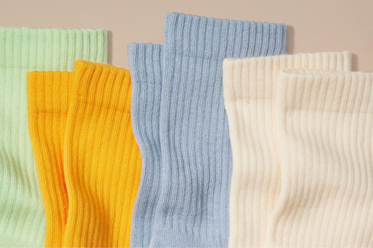 Youth Lightweight Stripe Quarter Sock 4-Pack - Bombas