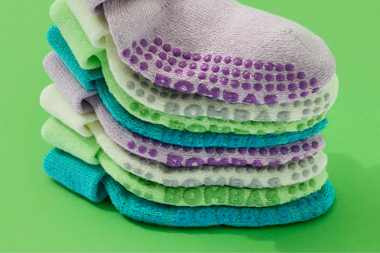babygap  ズボン４本おまとめ　70cm  6〜12months Baby Gripper Sock 4-Pack (6-12 Months) - Bombas