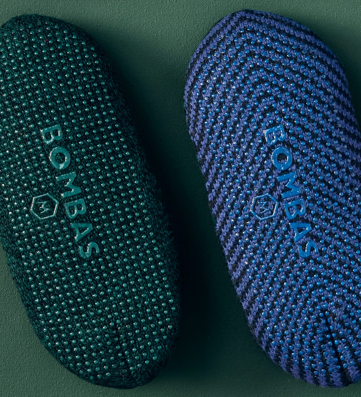 Women's Gripper Slipper - Double Cushion