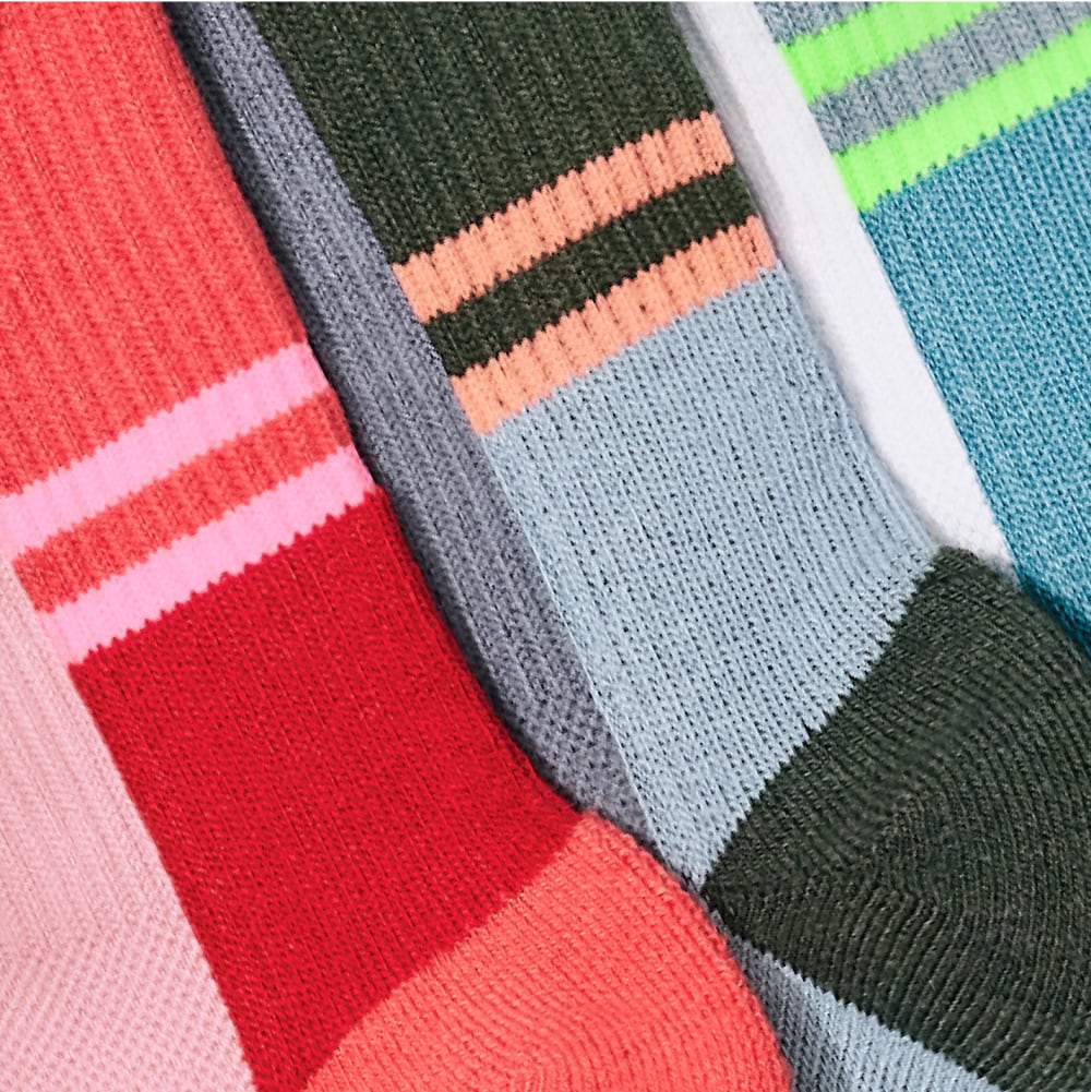 Women's Performance Compression Sock 6-Pack (20-30mmHg)