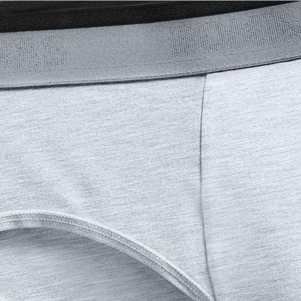 Men's Cotton Modal Blend Flyless Brief
