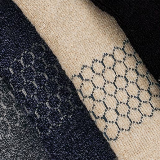 Men's Merino Wool Blend Ankle Socks Bombas