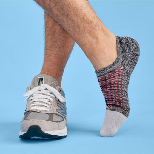 Men's Performance Cushioned No Show Sock 3Pack Bombas