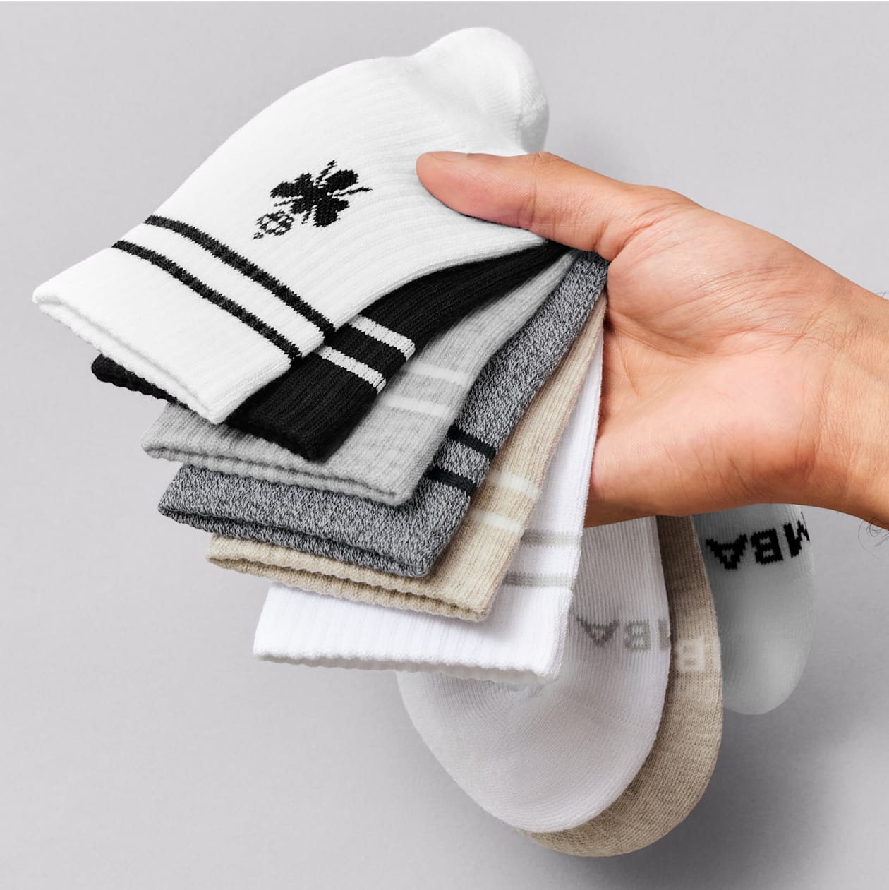 Men's Originals Half Calf Sock 4-Pack - Bombas