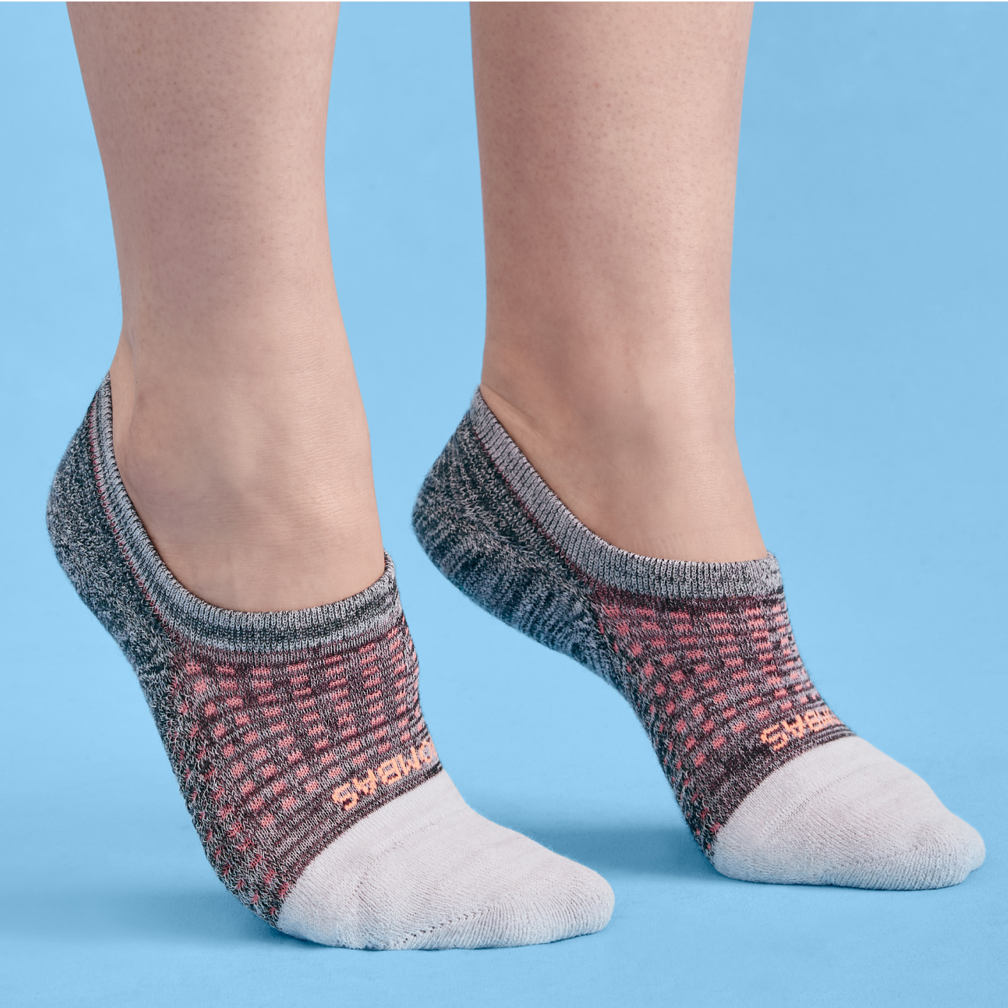 Women's Performance Cushioned No Show Socks Bombas