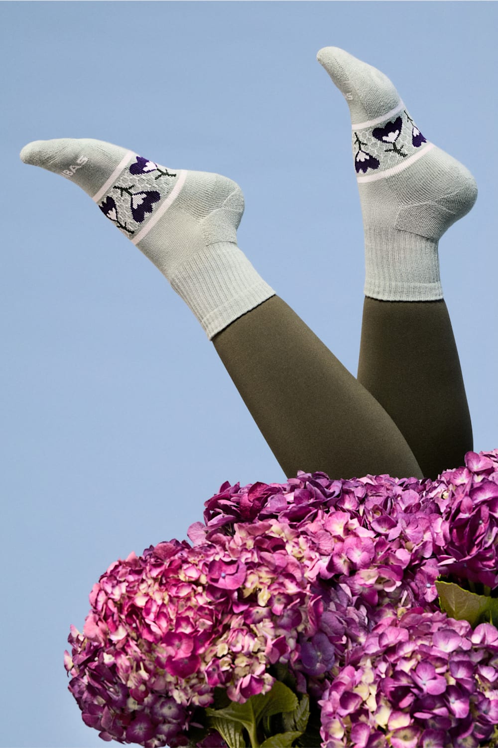 Women's Garden Party Quarter Socks