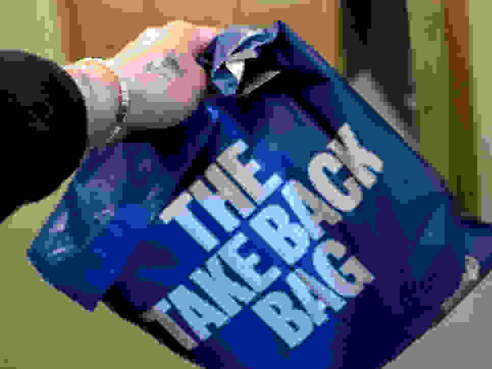 The Take Back Bag™ - Recycle Your Clothes