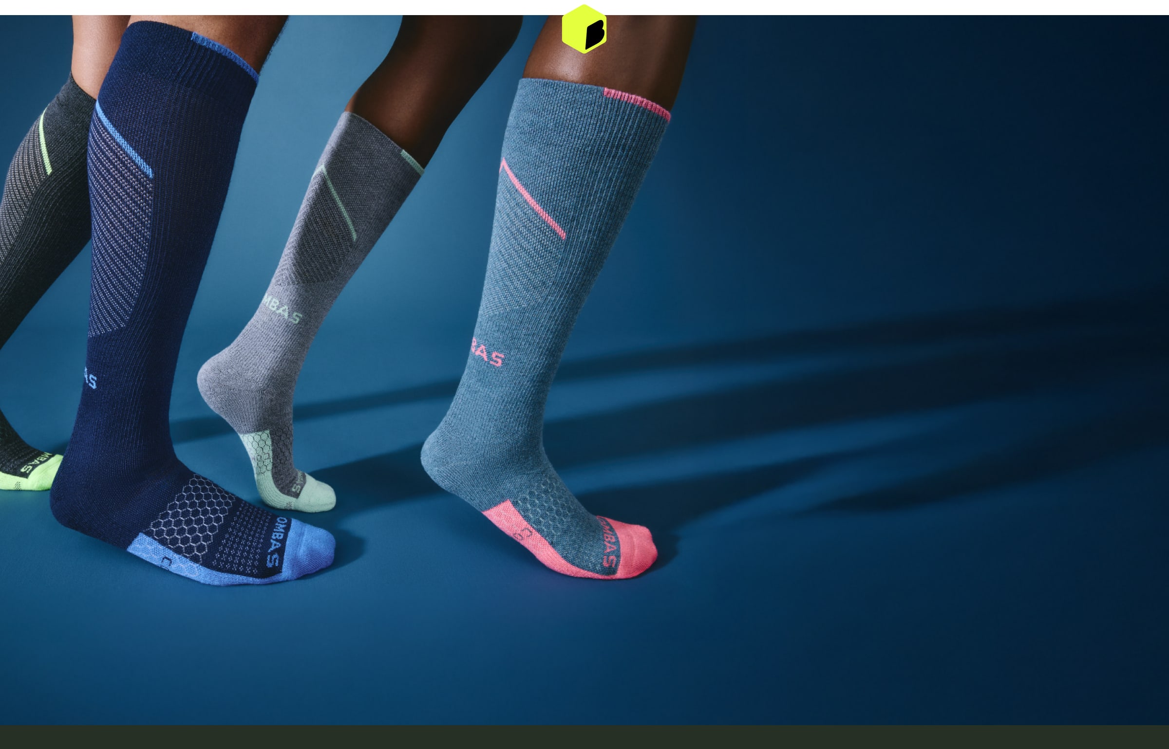 thumbnail image 2 of Bombas Women's Ankle Socks 3-Pack – Size Medium 8-10, 3-Color Mix 2 of 6
