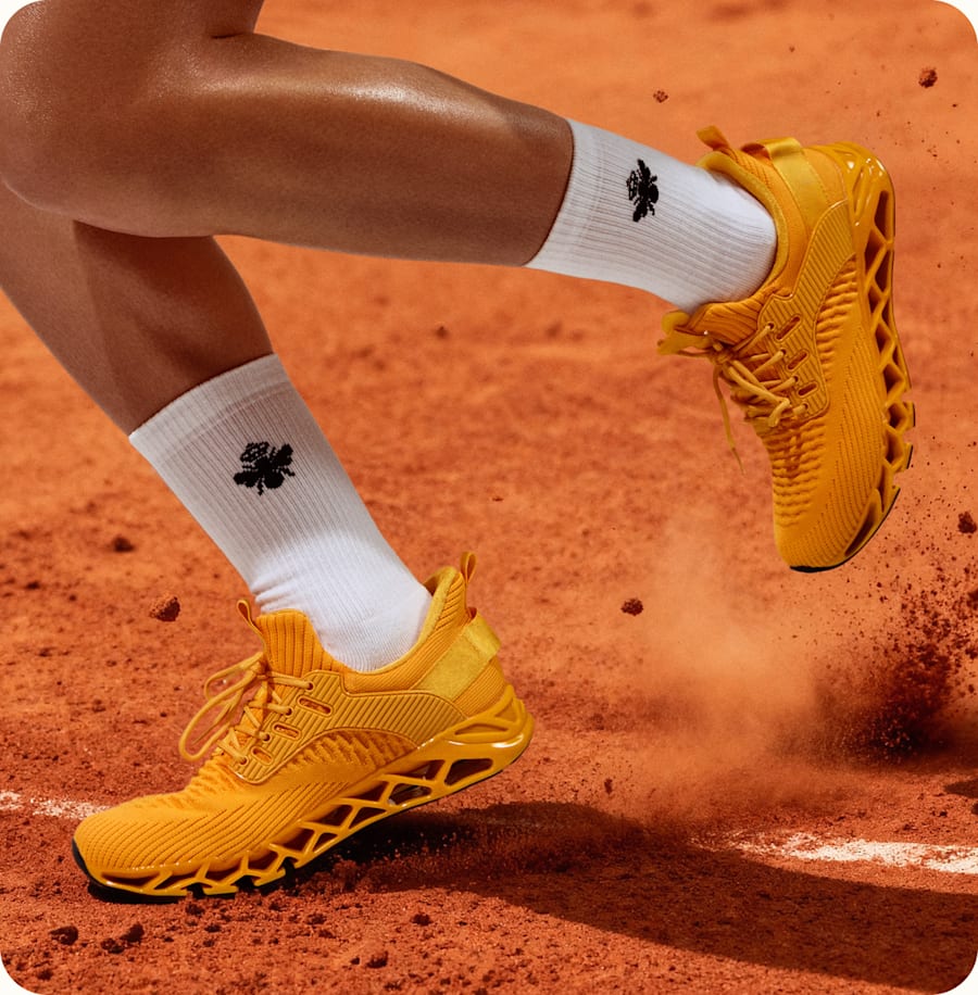 Performance-first socks that still feel like Bombas