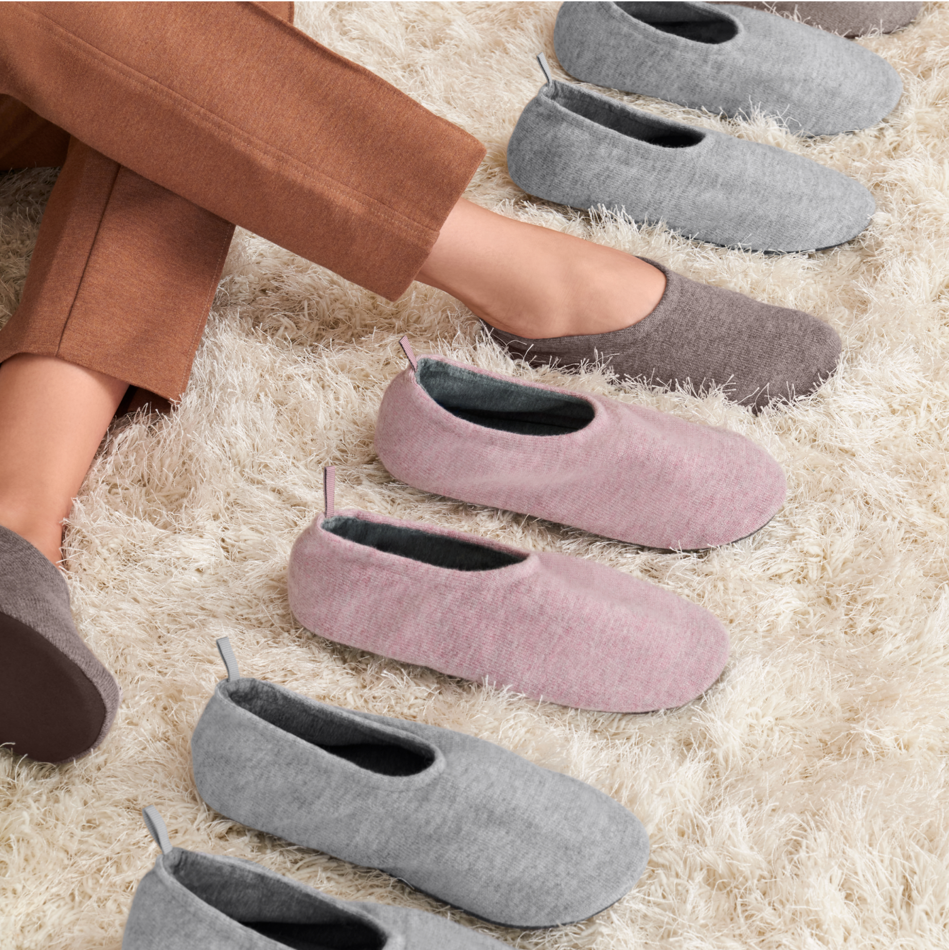 Slippers ballet clearance