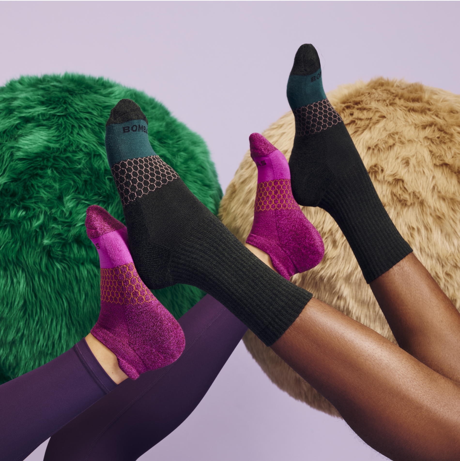 Women's Marl Ankle Sock 4-Pack