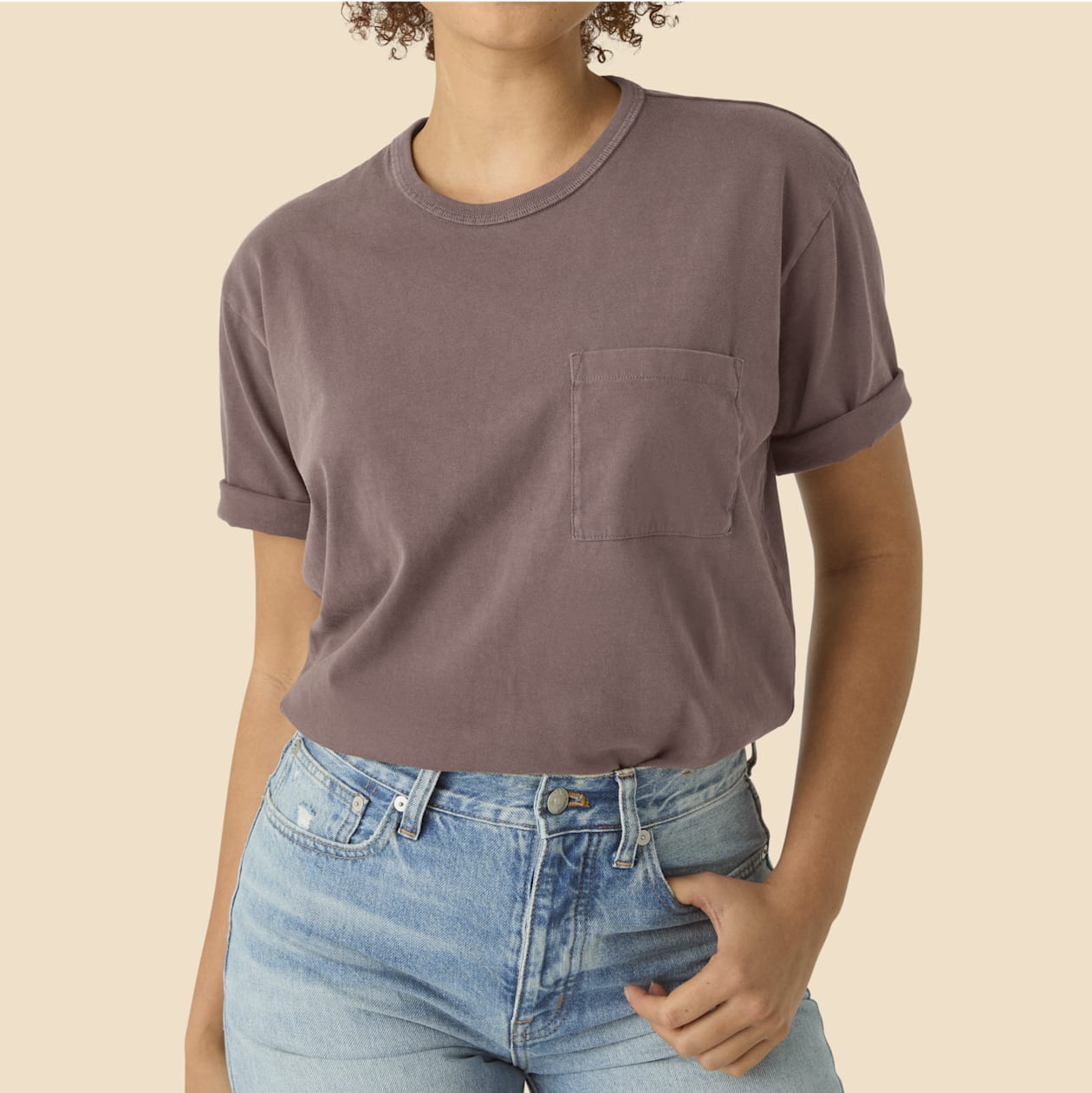 Friends Central Perk Boyfriend Fit T-Shirt For Women - Official Merchandise, Sport Grey, Size Small