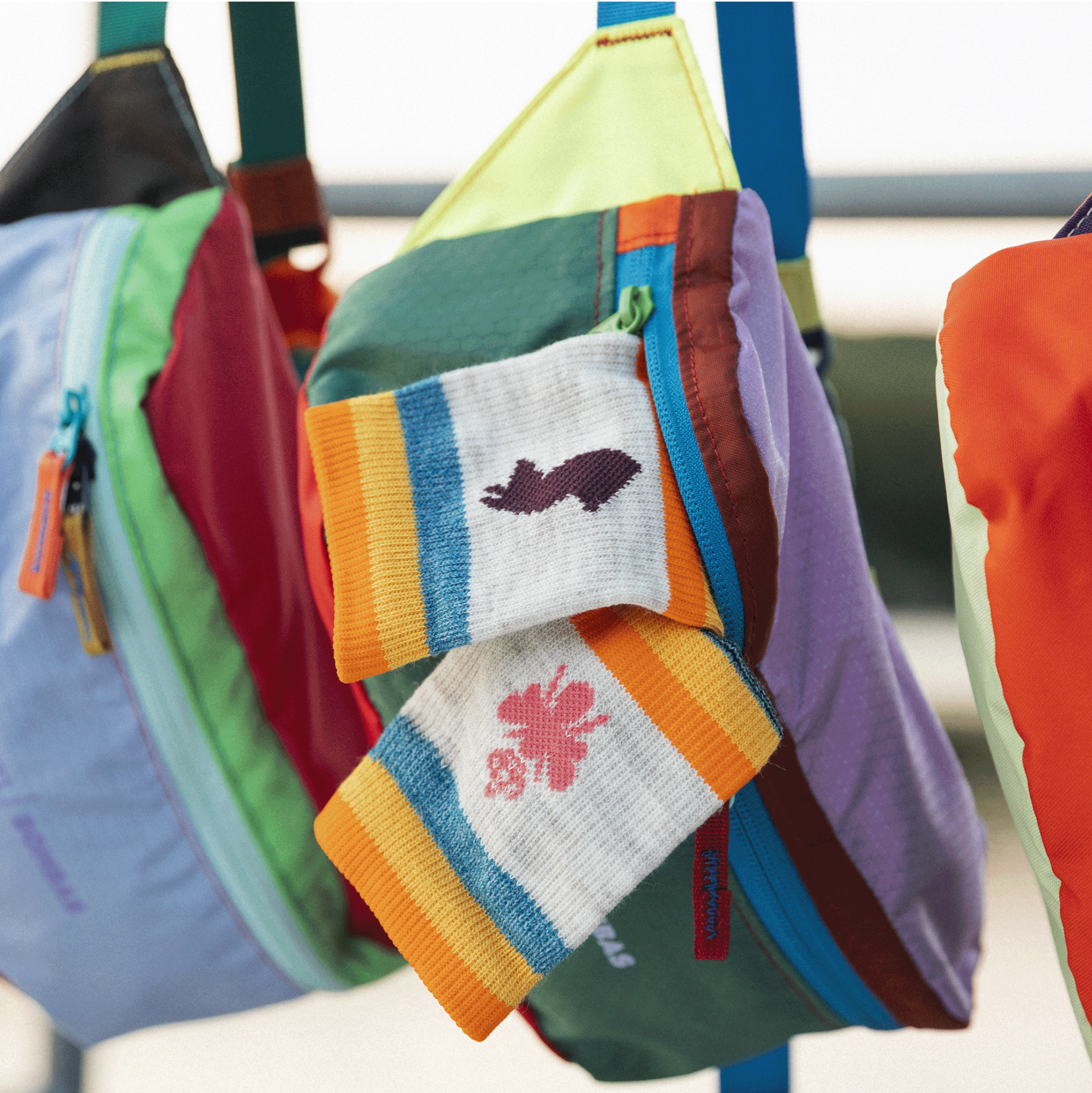 Cotopaxi x Bombas Fanny Pack - Bombas