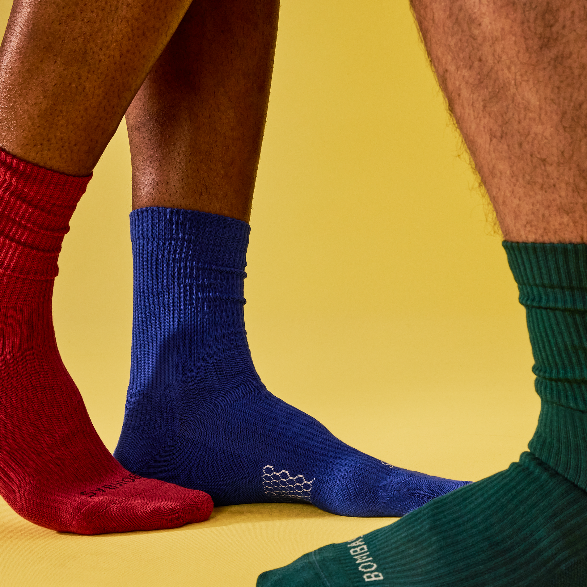 bombas ribbed dress socks Women's Merino Cashmere Blend Rib Calf Socks
