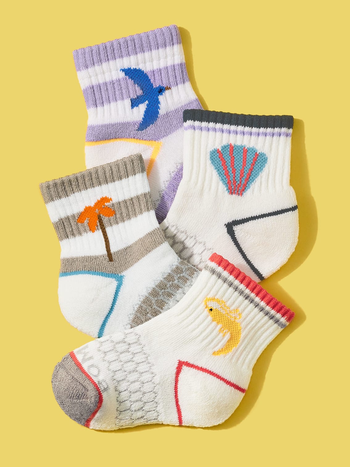 Kids Rainbow Stripe Socks