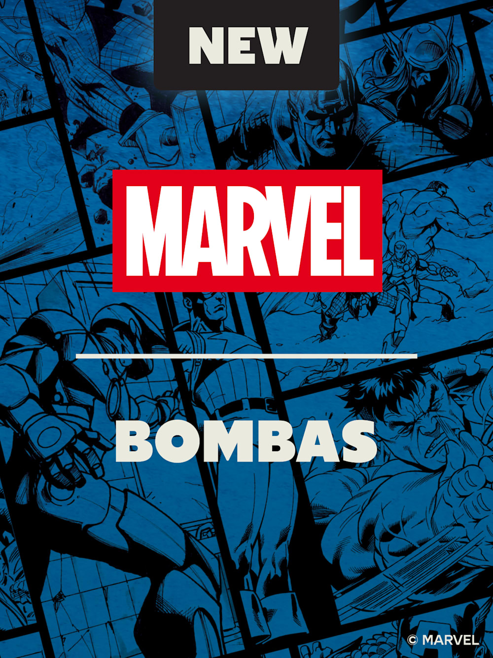 NEW: Marvel | Bombas Collection© MARVEL 