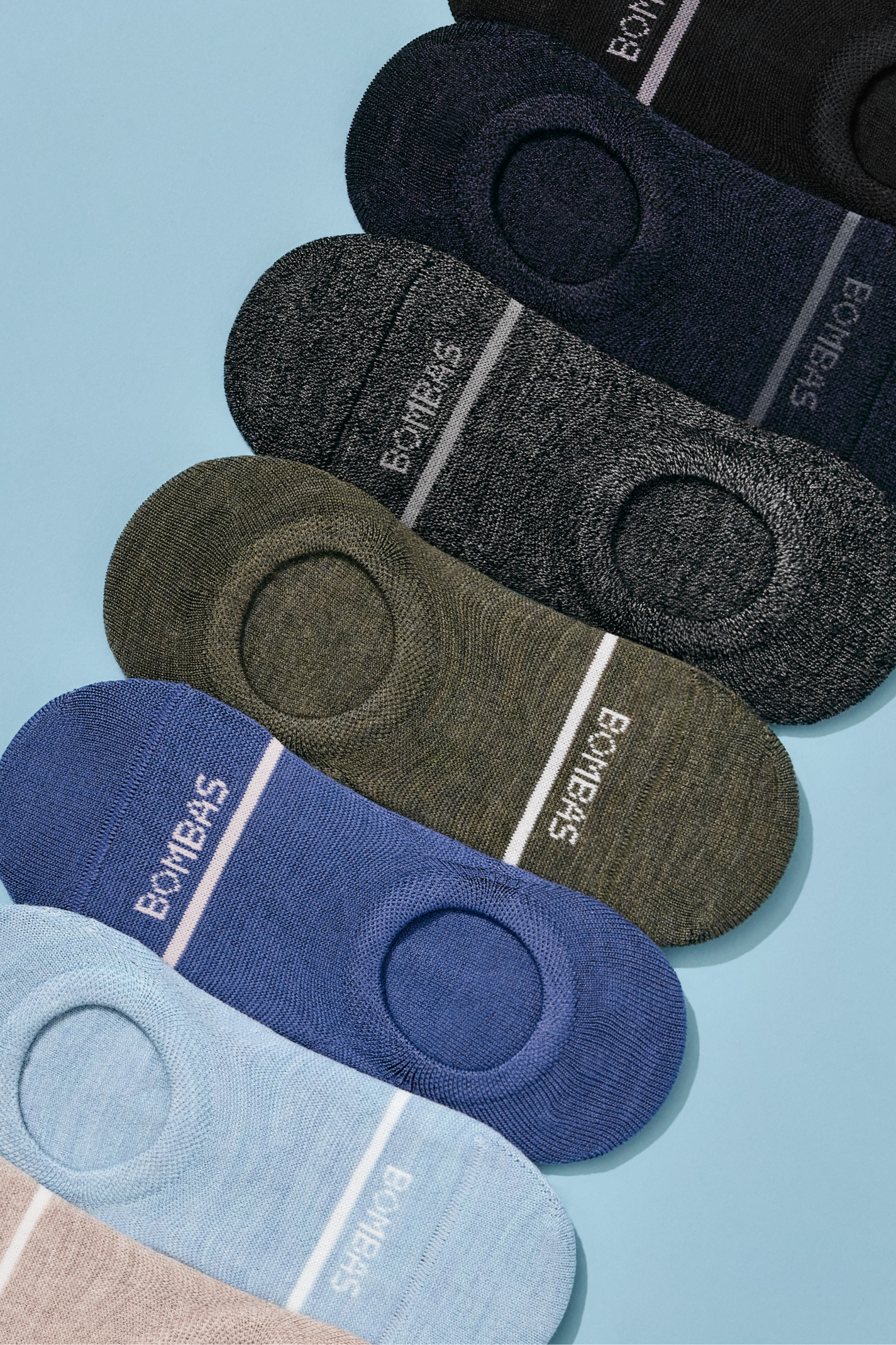 Men's Performance Cushioned No Show Sock 6-Pack