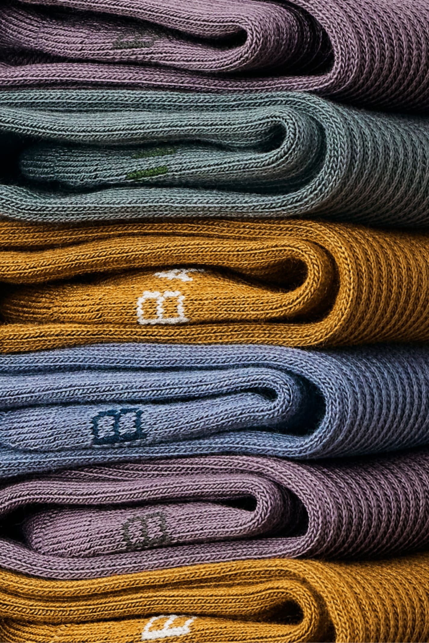 Men's Modern Rib Calf Socks