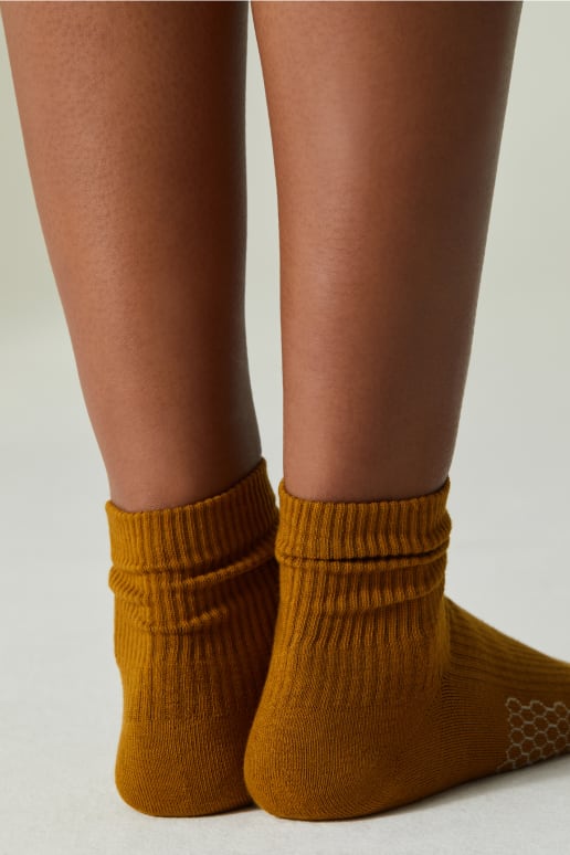 Women's Modern Rib Quarter Sock 4Pack Bombas