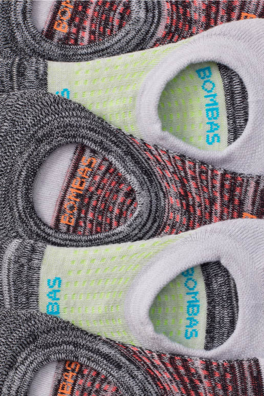 bombas tie dye no show socks