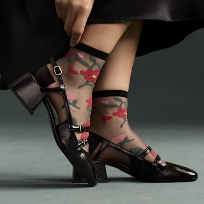 black mini dress with silver bows Best Man Socks TieMart main image 0