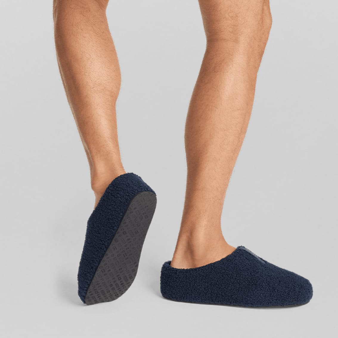Bombas Travel Compression Sock And Classic Gripper Slipper 2-pack In  Charcoal Heather