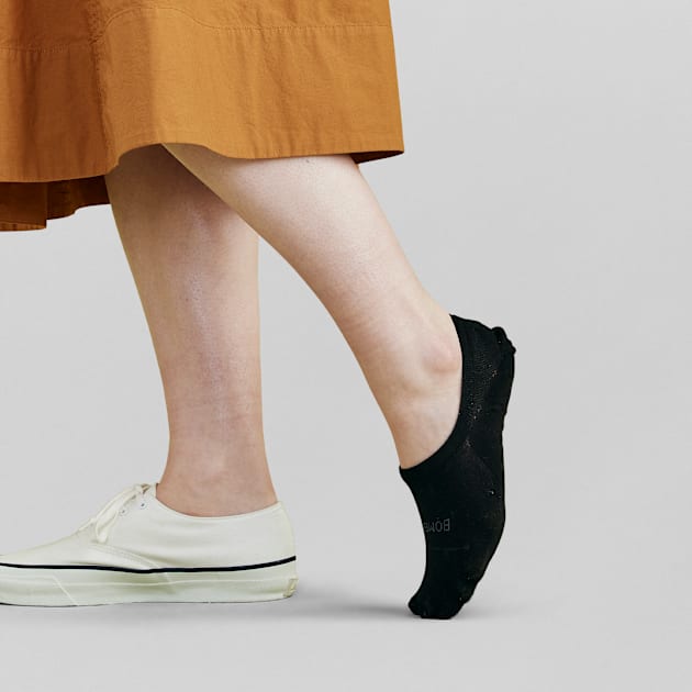 Bombas lightweight no show socks top