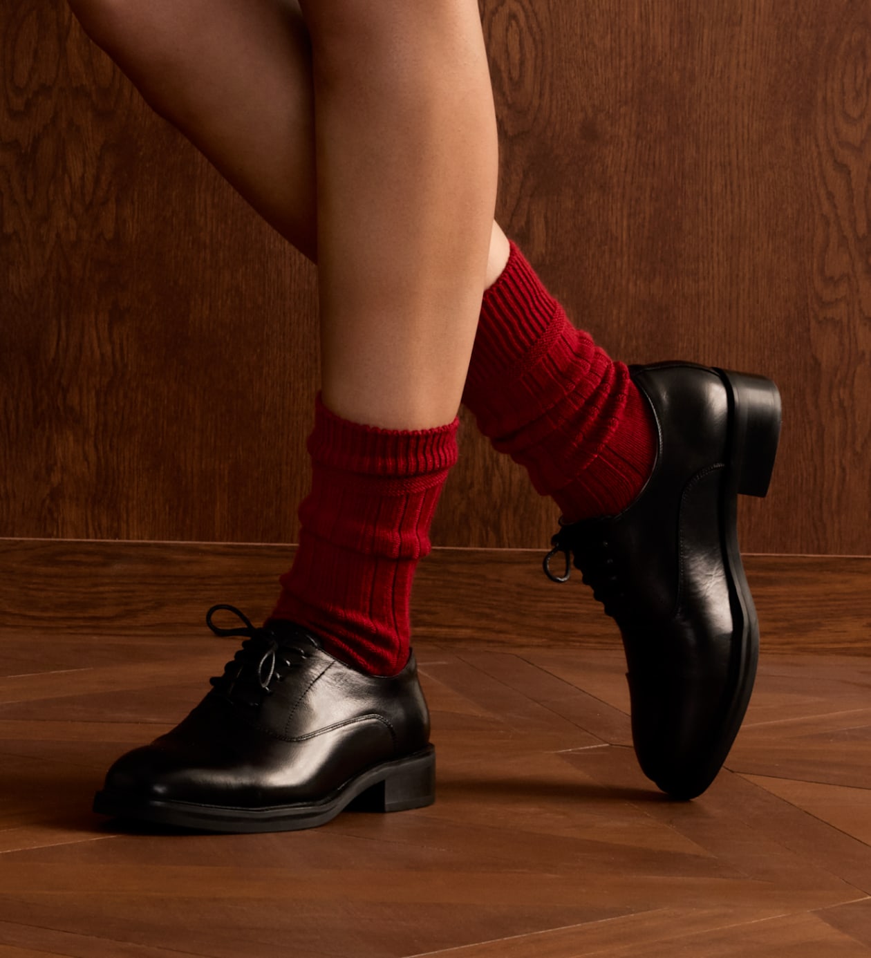 bombas ribbed dress socks Women's Merino Cashmere Blend Rib Calf Socks