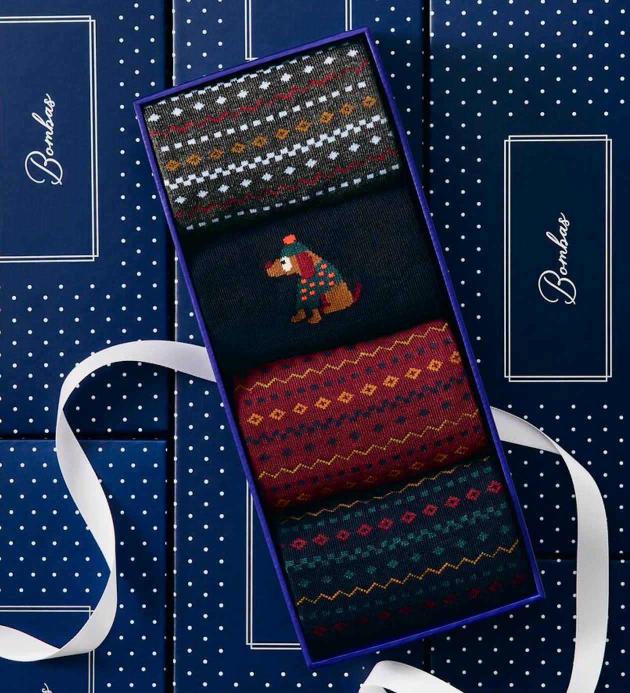 Bombas dress socks