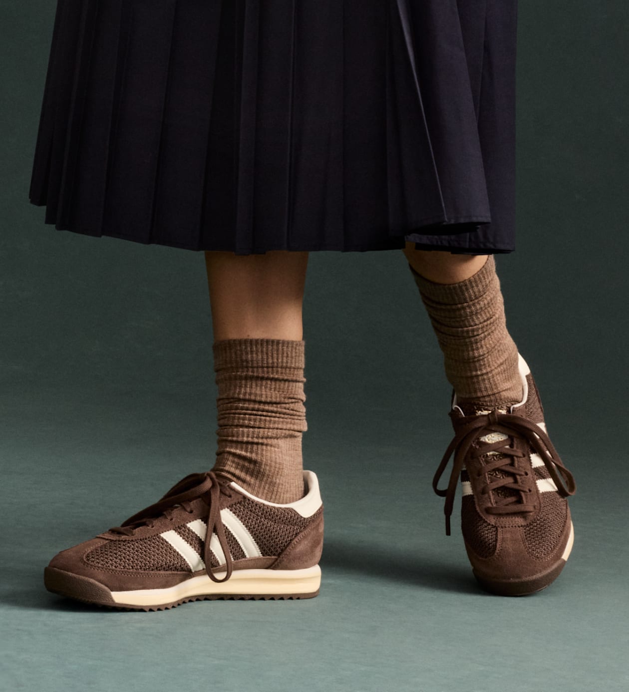 Women's Merino Wool Blend Modern Rib Calf Socks - Bombas