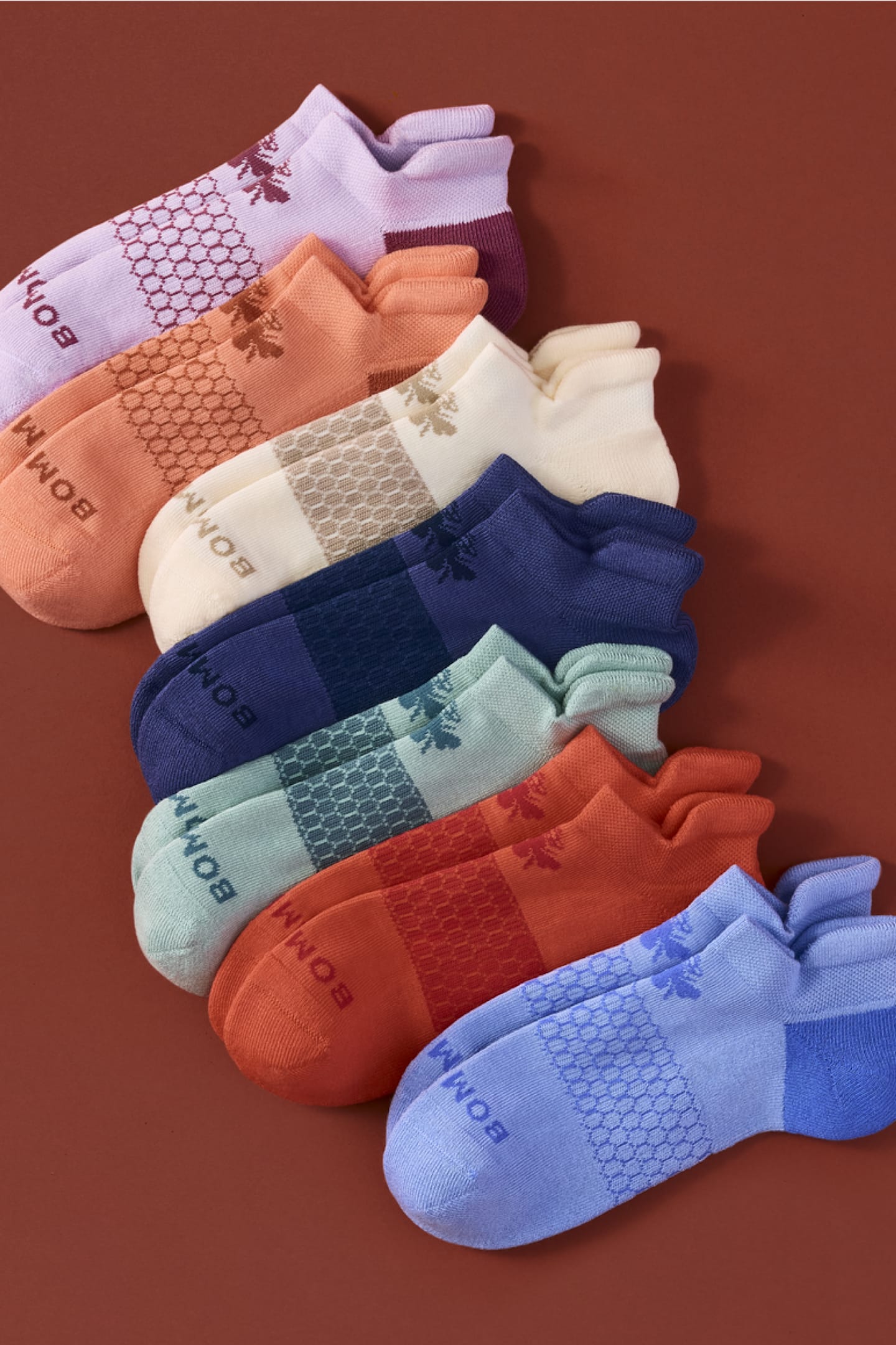 Women's Week of Bombas Ankle Sock 7-Pack