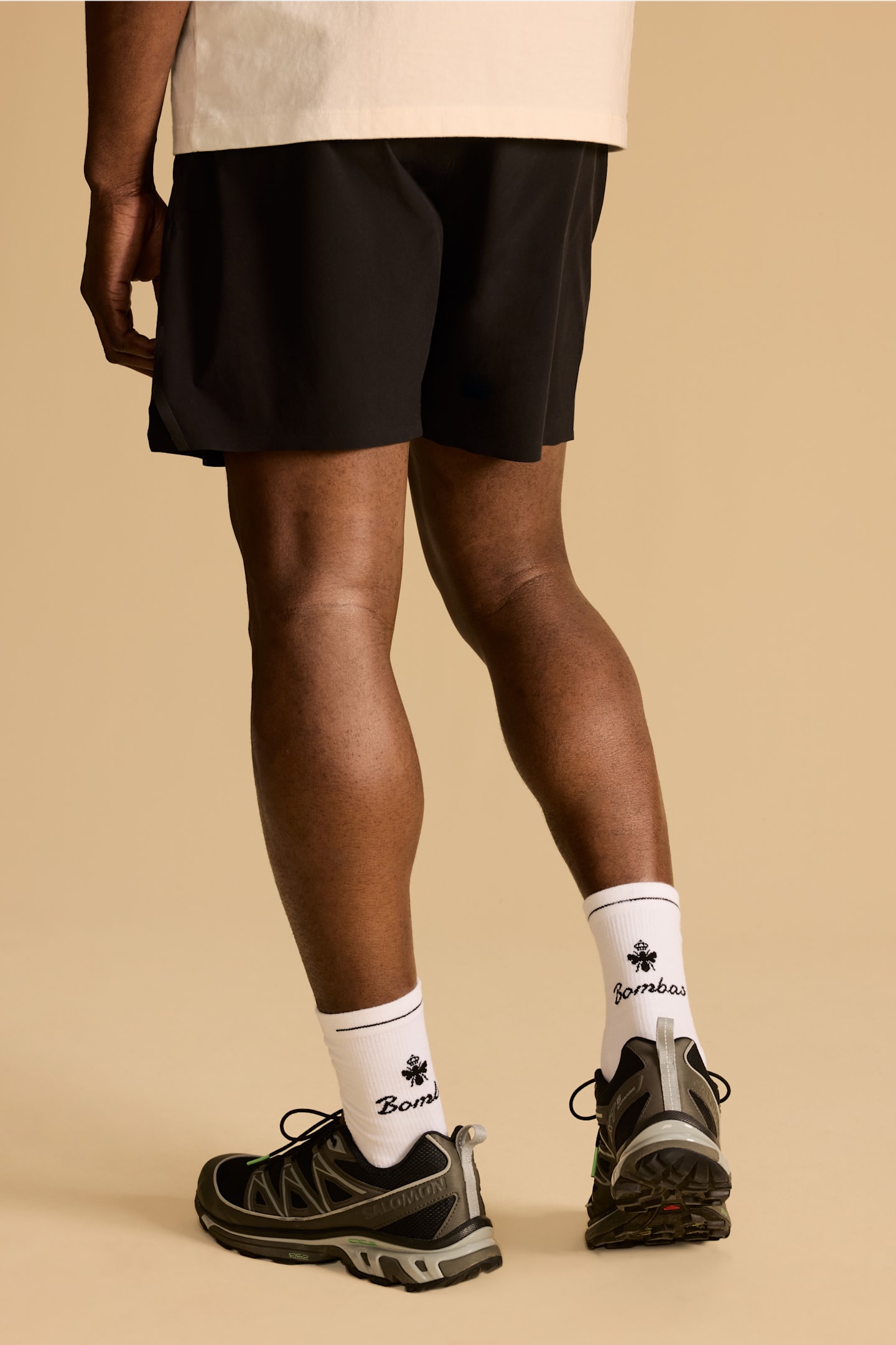 Men's Running Half Calf Sock 3-Pack