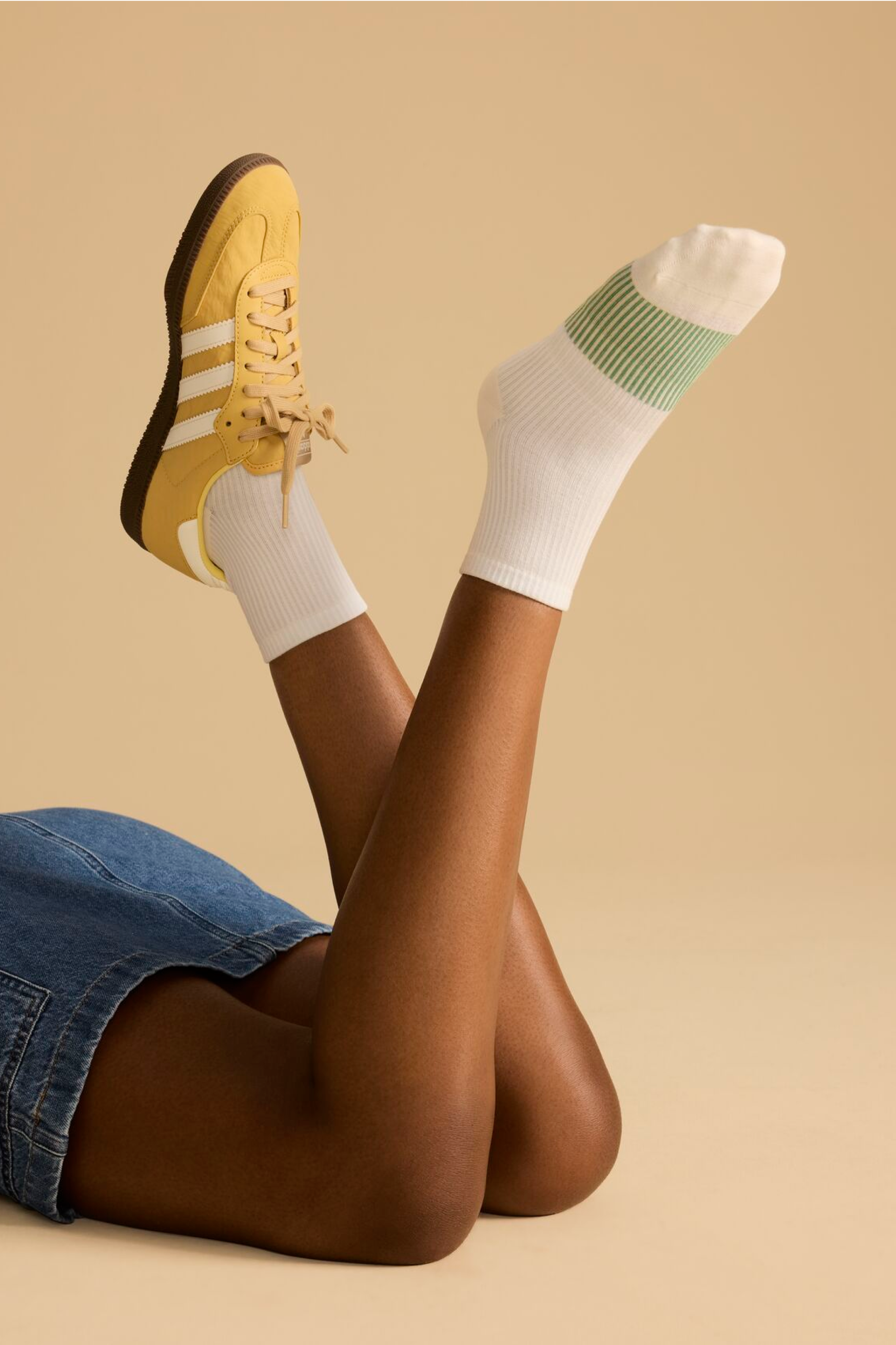 Women's Lightweight Stripe Quarter Sock 4-Pack - Bombas Women's Lightweight Stripe Quarter Sock 4-Pack - Bombas