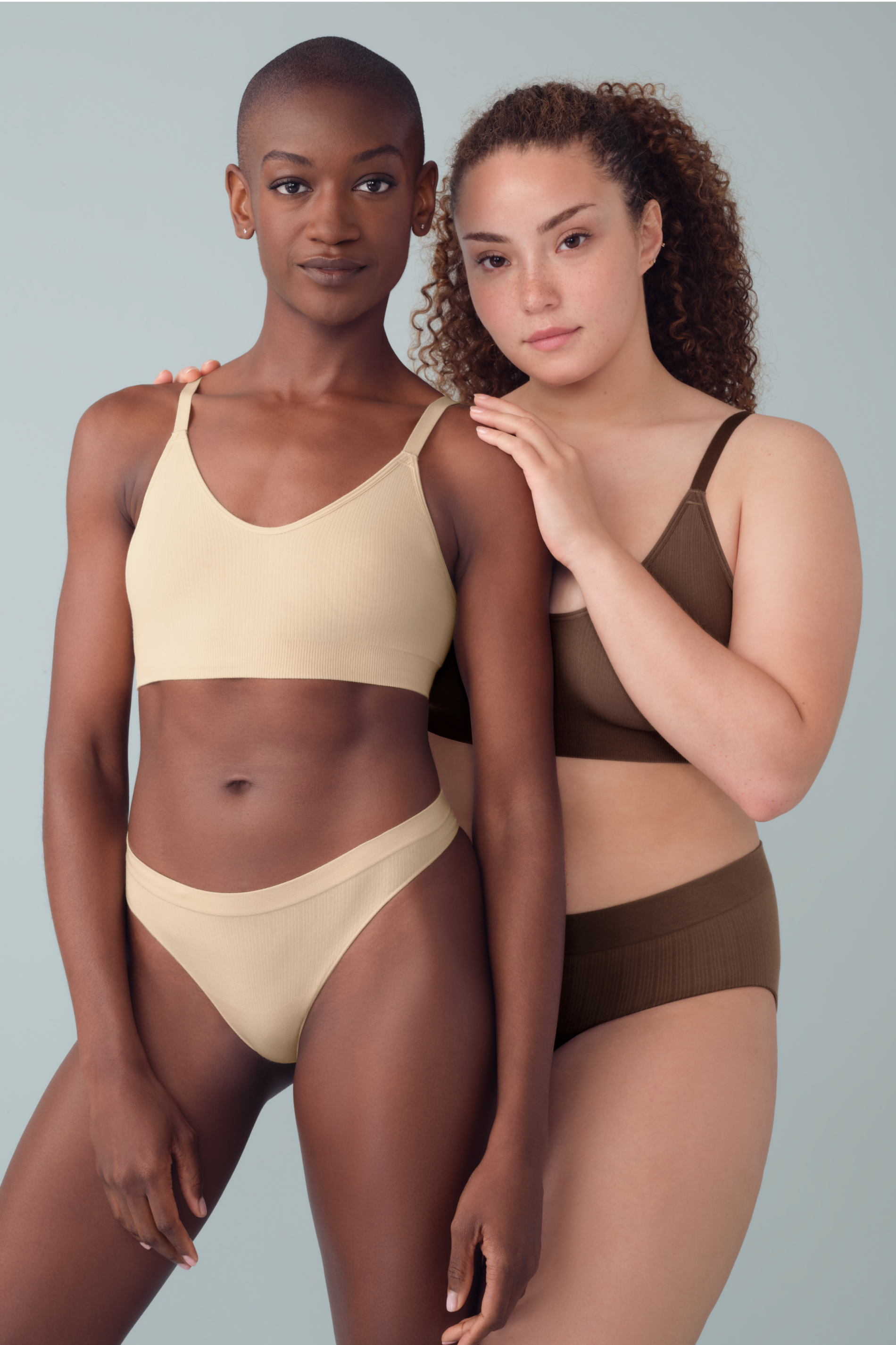 Bombas launches a new collection of basics: The Ribbed Seamless Bralette -  Good Morning America