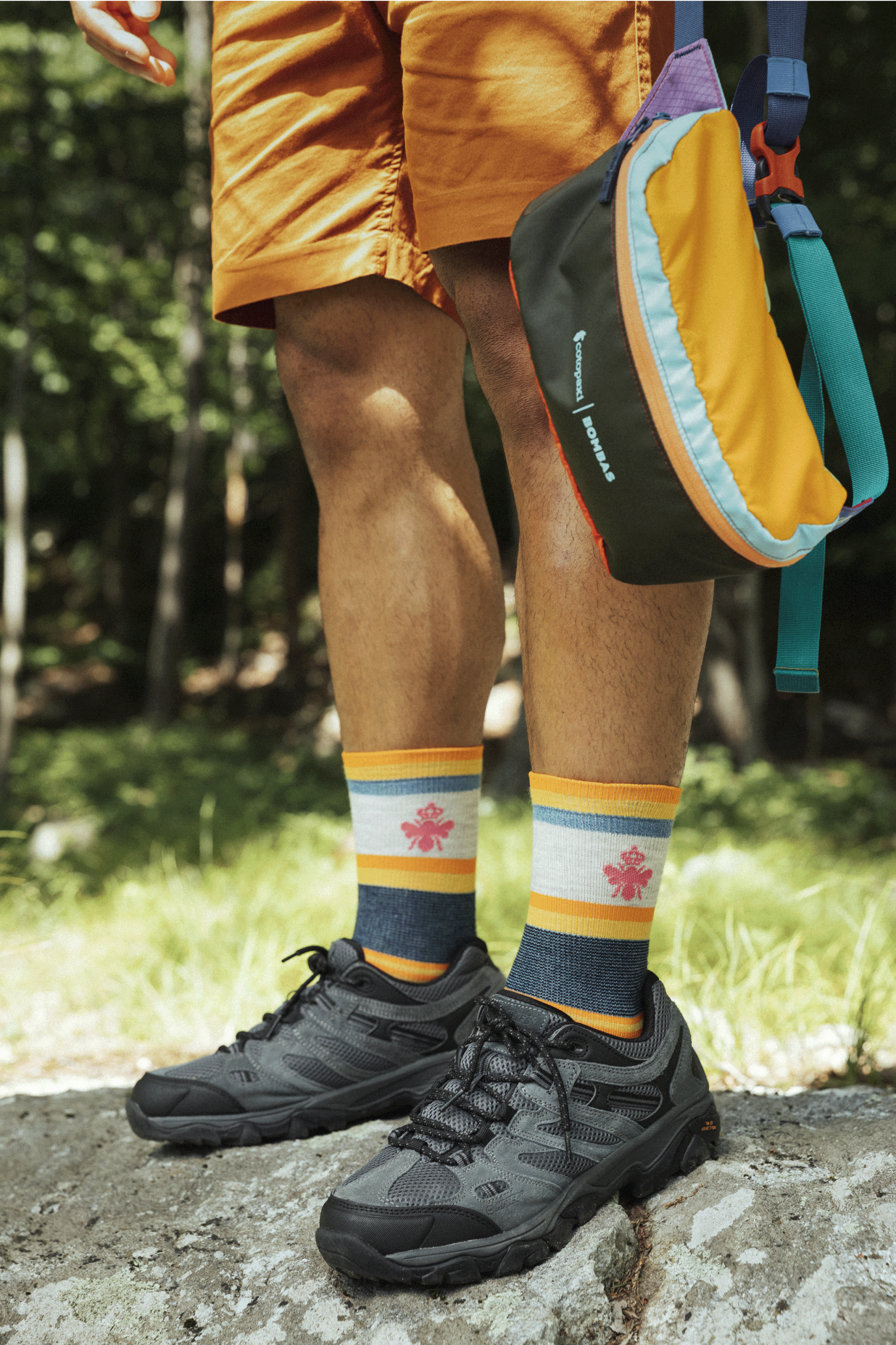 Cotopaxi x Bombas Fanny Pack - Bombas