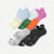 Women's Running Ankle Sock 6-Pack - candy pink white mix