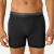 Active Flyless Boxer Brief - Black MO1 [4220]