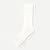 Women's Lightweight Calf Socks - White L [3679]