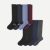 Men's Dress Over the Calf Sock 8-Pack - dot solids mix